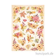 Artikelbild des Artikels “Stamperia Reispapier - Woodland Flowers, DIN A4 “