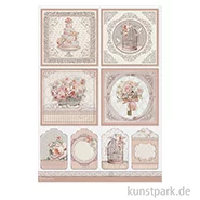 Artikelbild des Artikels “Stamperia Reispapier - You and Me Cards, DIN A4 “