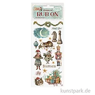 Artikelbild des Artikels “Stamperia Rub On Transferfolie - Alice in Christmas Happiness “