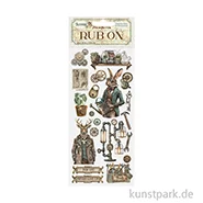 Artikelbild des Artikels “Stamperia Rub On Transferfolie - Alterego Gears and Tools “