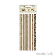 Artikelbild des Artikels “Stamperia Rub On Transferfolie - Alterego Stripes “