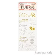 Artikelbild des Artikels “Stamperia Rub On Transferfolie - Create Happiness Christmas Bells “