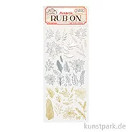 Artikelbild des Artikels “Stamperia Rub On Transferfolie - Create Happiness Christmas Leaves “