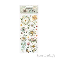 Artikelbild des Artikels “Stamperia Rub On Transferfolie - Daisy Art Daisy And Butterfly “