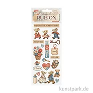 Artikelbild des Artikels “Stamperia Rub On Transferfolie - Family Home “