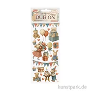 Artikelbild des Artikels “Stamperia Rub On Transferfolie - Family Party “