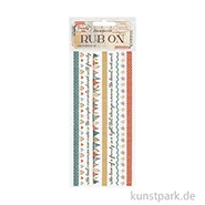 Artikelbild des Artikels “Stamperia Rub On Transferfolie - Family Stripes “