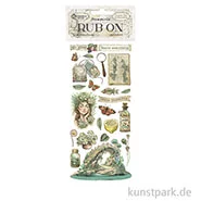 Artikelbild des Artikels “Stamperia Rub On Transferfolie - Herbarium Silvae Bridge “