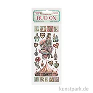 Artikelbild des Artikels “Stamperia Rub On Transferfolie - Master of Magic Circus “