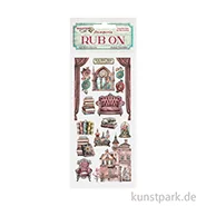 Artikelbild des Artikels “Stamperia Rub On Transferfolie - Master of Magic House Furnishings “