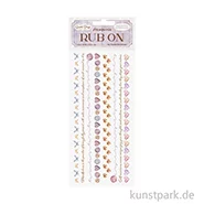 Artikelbild des Artikels “Stamperia Rub On Transferfolie - Quiet Days Cozy Borders “