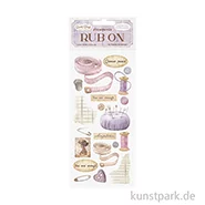 Artikelbild des Artikels “Stamperia Rub On Transferfolie - Quiet Days Sewing “