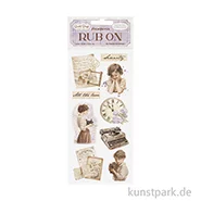 Artikelbild des Artikels “Stamperia Rub On Transferfolie - Quiet Days Vintage Treasures “