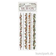 Artikelbild des Artikels “Stamperia Rub On Transferfolie - The Owl's House Stripes “