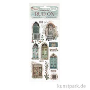 Artikelbild des Artikels “Stamperia Rub On Transferfolie - Venice City of Art Doors Windows “