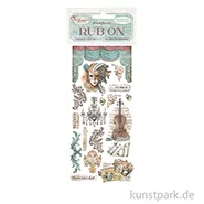 Artikelbild des Artikels “Stamperia Rub On Transferfolie - Venice City of Art Masks “