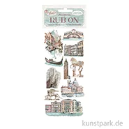 Artikelbild des Artikels “Stamperia Rub On Transferfolie - Venice City of Art Monuments “