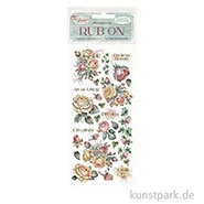 Artikelbild des Artikels “Stamperia Rub On Transferfolie - Venice City of Art Roses “