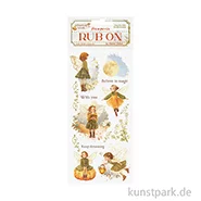 Artikelbild des Artikels “Stamperia Rub On Transferfolie - Whispering Woods Fairy “