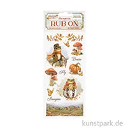 Artikelbild des Artikels “Stamperia Rub On Transferfolie - Whispering Woods Mr Frog “
