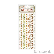 Artikelbild des Artikels “Stamperia Rub On Transferfolie - Whispering Woods Stripes “