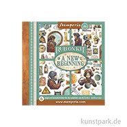 Artikelbild des Artikels “Stamperia Rub On Transferfolien - A New Beginning, 6 Blatt “