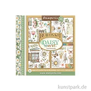 Artikelbild des Artikels “Stamperia Rub On Transferfolien - Daisy Art, 6 Blatt “