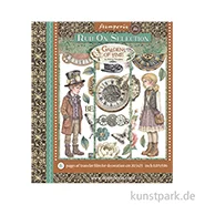 Artikelbild des Artikels “Stamperia Rub On Transferfolien - Gardens of Time, 6 Blatt, XL “