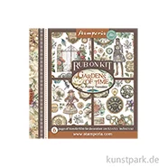 Artikelbild des Artikels “Stamperia Rub On Transferfolien - Gardens of Time, 6 Blatt “