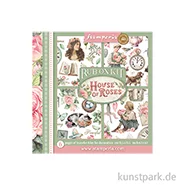 Artikelbild des Artikels “Stamperia Rub On Transferfolien - House of Roses, 6 Blatt “