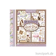 Artikelbild des Artikels “Stamperia Rub On Transferfolien - Quiet Days, 6 Blatt “