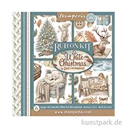Artikelbild des Artikels “Stamperia Rub On Transferfolien - White Christmas, 6 Blatt “