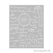 Artikelbild des Artikels “Stamperia Schablone - A New Beginning Formulas, 20 x 25 cm “