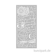 Artikelbild des Artikels “Stamperia Schablone - A New Beginning Notes, 12 x 25 cm “