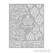 Artikelbild des Artikels “Stamperia Schablone - Alterego Crown Be Yourself, 20 x 25 cm “
