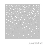 Artikelbild des Artikels “Stamperia Schablone - Candy Christmas Sugar Sparkles, 12 x 12 cm “