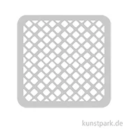 Artikelbild des Artikels “Stamperia Schablone - Candy Christmas Waffle Pattern, 12 x 12 cm “