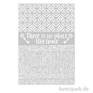 Artikelbild des Artikels “Stamperia Schablone - Casa Granada There is no place, DIN A4 “