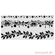 Artikelbild des Artikels “Stamperia Schablone - Christmas Borders, 12 x 25 cm “
