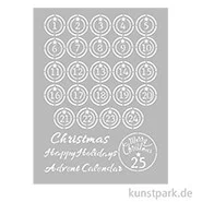 Artikelbild des Artikels “Stamperia Schablone - Christmas Patchwork Advent, DIN A4 “