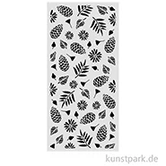 Artikelbild des Artikels “Stamperia Schablone - Christmas Pinecones Pattern, 12 x 25 cm “