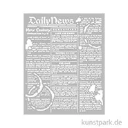 Artikelbild des Artikels “Stamperia Schablone - Coffee and Chocolate Daily News, 20 x 25 cm “