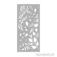 Artikelbild des Artikels “Stamperia Schablone - Create Happiness Dewdrops Big Leaves, 12 x 25 cm “