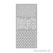 Artikelbild des Artikels “Stamperia Schablone - Create Happiness Dewdrops Patterns, 12 x 25 cm “