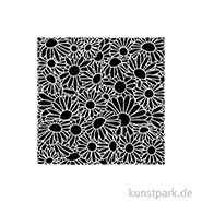 Artikelbild des Artikels “Stamperia Schablone - Daisy Art Daisies Pattern, 18 x 18 cm “