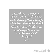 Artikelbild des Artikels “Stamperia Schablone - Family Heart With Writing, 12 x 12 cm “