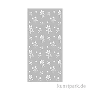 Artikelbild des Artikels “Stamperia Schablone - Family Small Flower Pattern, 12 x 25 cm “