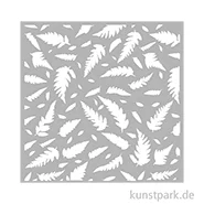 Artikelbild des Artikels “Stamperia Schablone - Forest Leaves Pattern, 18 x 18 cm “