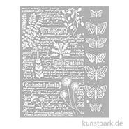 Artikelbild des Artikels “Stamperia Schablone - Fortune Botanic, 20 x 25 cm “