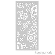 Artikelbild des Artikels “Stamperia Schablone - Gear up for Christmas Gears, 12 x 25 cm “